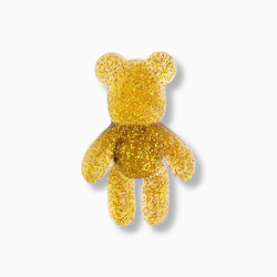 Clothing: Glitter Bear Charm