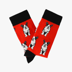 Clothing: French Bulldog Socks