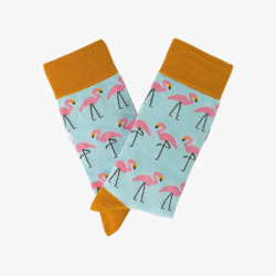 Clothing: Flamingo Socks
