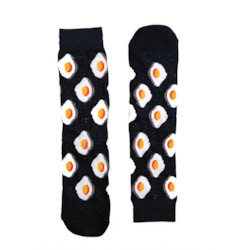 Clothing: Fried Eggs Socks