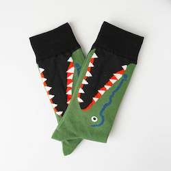 Clothing: River Monster Socksk