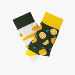 Clothing: Oddy Lemon Socks