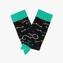 Clothing: Chemistry Socks