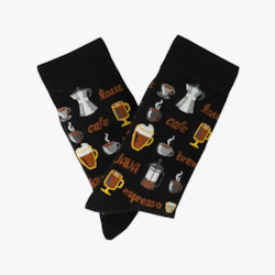 Clothing: Coffeeholic Socks