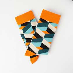 Clothing: Colorful Pattern Socks