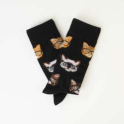 Clothing: Mister Meow Socks