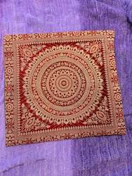 Bohemian style handcrafted ethnic Mandala cushion cover #792010