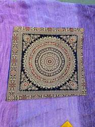 Bohemian style handcrafted ethnic Mandala cushion cover #792009