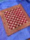 Bohemian style handcrafted ethnic Square cushion cover #792007