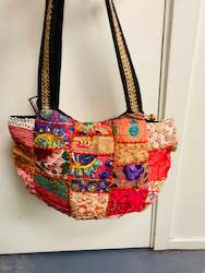 BOHEMIAN HANDCRAFTED ETHNIC TOTE BAGS # 70067