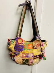 BOHEMIAN HANDCRAFTED ETHNIC TOTE BAGS # 70066