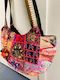 BOHEMIAN HANDCRAFTED ETHNIC TOTE BAGS # 70065