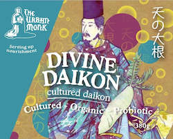 Chutneys or relishes: Divine Daikon