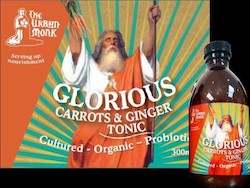Chutneys or relishes: Glorious Carrot & Ginger Tonic