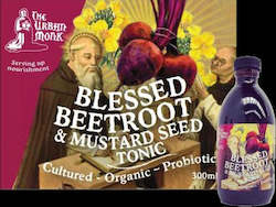 Chutneys or relishes: Blessed Beetroot Tonic
