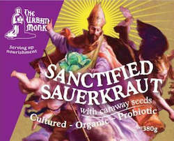 Chutneys or relishes: Sanctified Sauerkraut