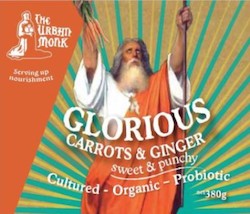 Chutneys or relishes: Glorious Carrots & Ginger
