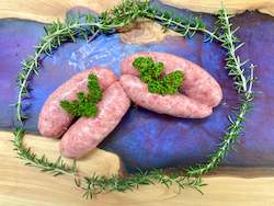 Butchery: Flavoured Sausage - Gluten Free
