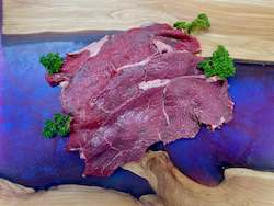 Butchery: Beef Schnitzel Plain