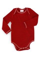 Merino Baby Long Sleeve Bodysuit