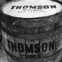 Cask of Thomson Whisky