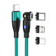 Orion Type C.  *New* Swivel and pivot - 1m - 100W Data/Charge Magnetic Cable. Fast Charging Capable