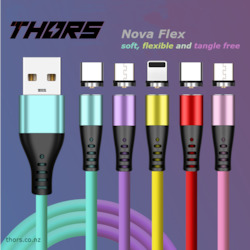 Internet only: Family Pack - Nova Flex  - 2 x 2m, 2 x 1m + 6 plugs!