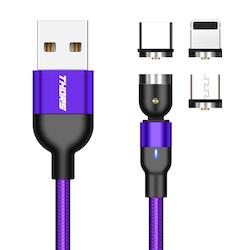 Internet only: Hell Deal!  - 6 x 1m Vega Magnetic Cable PLUS 10 plugs!