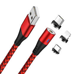 Family Deal - 4 x 1m Nova Magnetic Cable