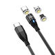 Twins! 2 Pack. One Orion & One Super Nova Type C Magnetic Cable - 1 x 2m, 1 x 1m…