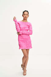Lillie Mini Dress (pink)