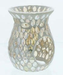 Tealight Burners Mosaic Glass