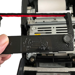 GRC-220B GRC-220BR Ribbon Cartridge for Kitchen Docket Receipt Printer - Bixolon…