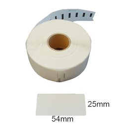 25x54mm Dymo Barcode Labels for Shopify POS Vend Lightspeed NZ 11352