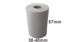 Frontpage: 57x38mm NZ Eftpos Thermal Paper Rolls - 50 rolls of 57mm x 38mm
