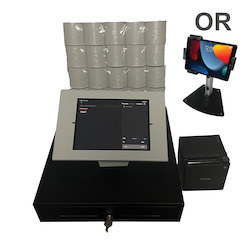 Printer + Cash Draw + Ipad Stand + Rolls - Lightspeed X Series (ipad)