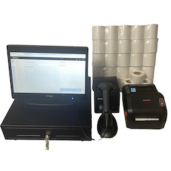 Vend Pos Hardware: Lightspeed X Series Scan & Print Touch Screen Hardware Package-Windows