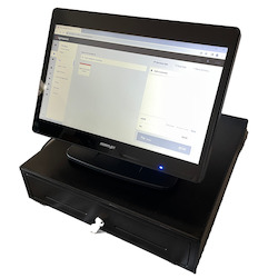 Vend Pos Hardware: Touch Screen + Cash Draw with key - Lightspeed X Series POS - Windows