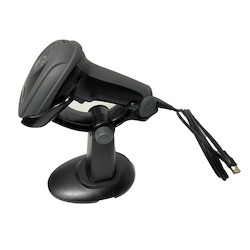 Vend Pos Hardware: Cino USB 1D Barcode Scanner for Windows & Mac with Stand