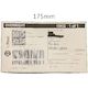 Courier Shipping Labels for Bixolon, Zebra, TSC, Honeywell Label Printers NZ 102X175mm
