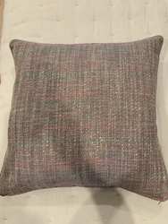 Cushions: Designer Bespoke Cushion - Multi Weave