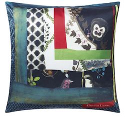 Cushions: Designers Guild Pansy Patch Crepuscule Cushion