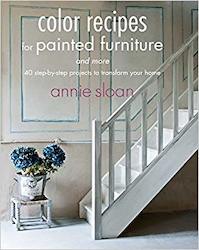 Book - Colour Recipes For Painted Furniture and More by Annie Sloan