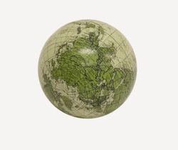Decorative Pieces: Globe Green 7.5cm