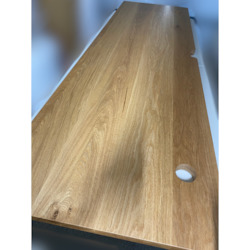 Solid Timber Bench & Table Tops