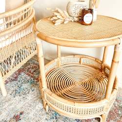 Furniture: Round Side Table