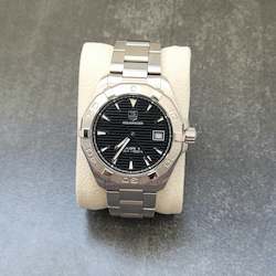 Tag Heuer, Aquaracer, 41mm, Black dial, Automatic, excellent condition, model - …