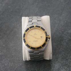 Vintage Omega Seamaster 200m 40mm (Jumbo) Champagne dial, excellent condition