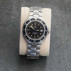 Omega, Seamaster 200m, 36mm, quartz watch, model 396.1042