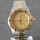 Tag Heuer 2000, Vintage, 2 tone gold and stainless steel, 38mm, Quartz.